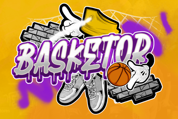 Basketor: A Bold Display Font for Modern Web and Digital Design
