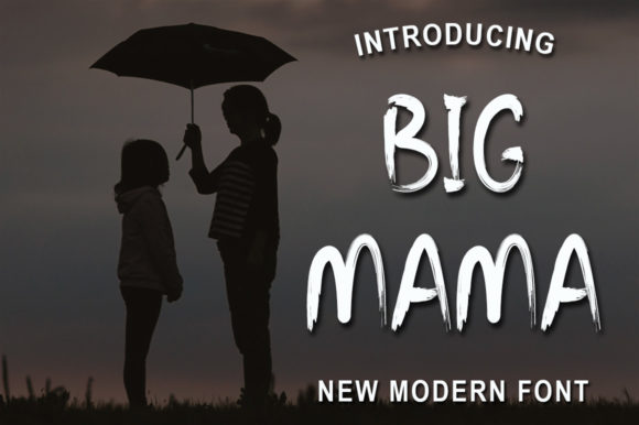 Big Mama Font Review: Bold Display for Real Projects