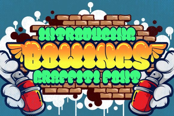 Bowings: A Playful Display Font for Modern Web Design Projects