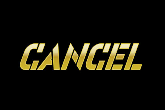 Cancel: A Bold Display Font That Elevates Small Business Branding