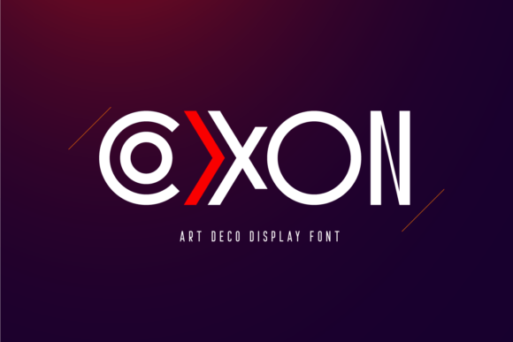 Coxxon Font: Bold Display Type for Handmade Labels