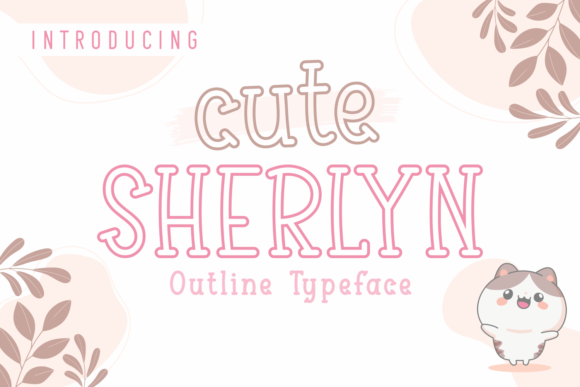 Cute Sherlyn: The Display Font That Elevates Campaign Visuals with Personality