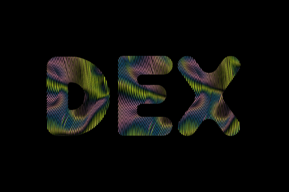 Dex: A Bold Display Font That Elevates Real Branding Projects