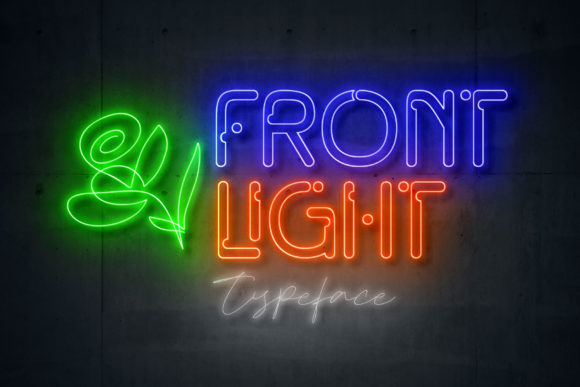 Front Light: A Modern Display Font for Scroll-Stopping Digital Campaigns