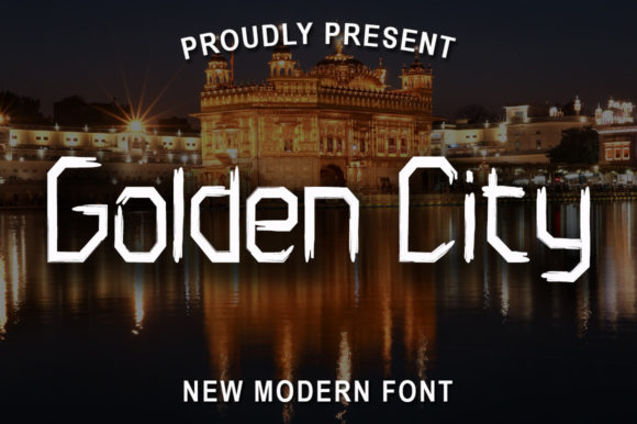 Golden City Font: A Web Designer’s Review for Modern Digital Branding