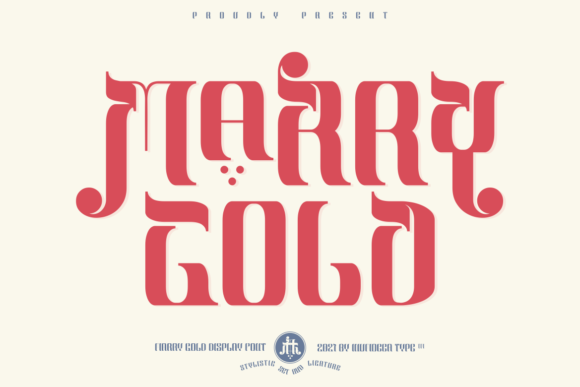 How Marry Gold Became the Hero of My Editorial Design Projects