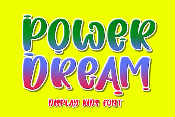 How Power Dream Font Transformed My Brand’s Look