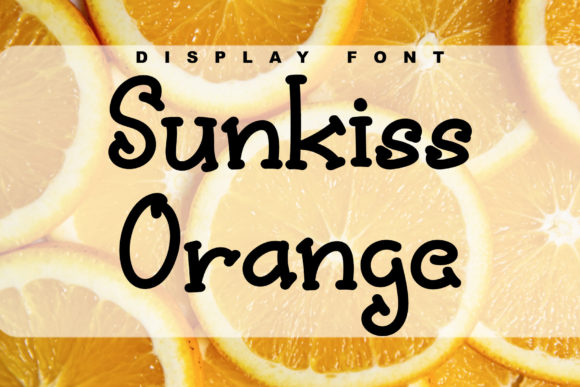 How Sunkiss Orange Brought Personality to My Café’s Branding