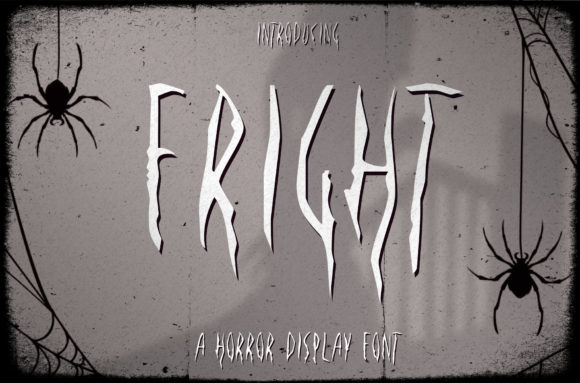 How the Fright Font Transformed My Small Business Branding