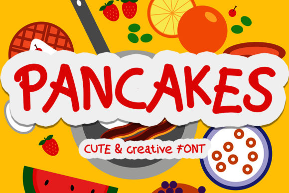 How the Pancakes Font Transformed My Brand’s Look