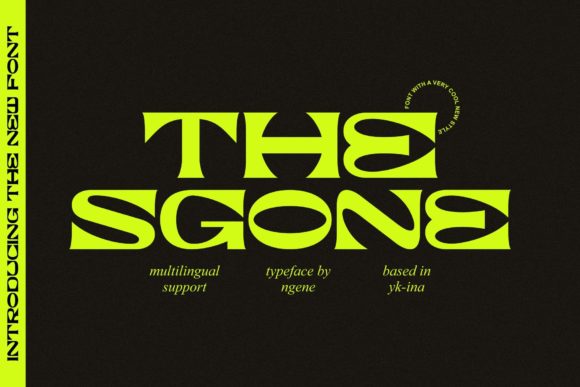 How The Sgone Font Brought Energy and Identity to Our Campaign Visuals
