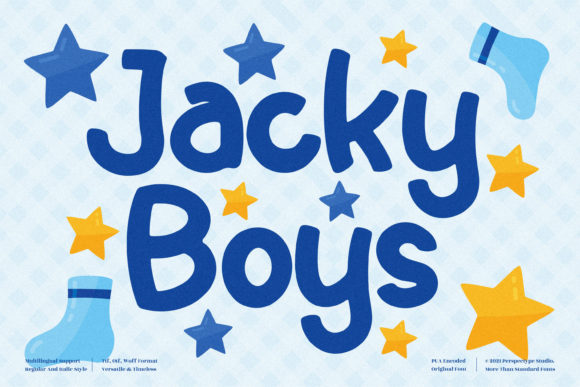Jacky Boys Font: Adding Joy to Editorial Layouts