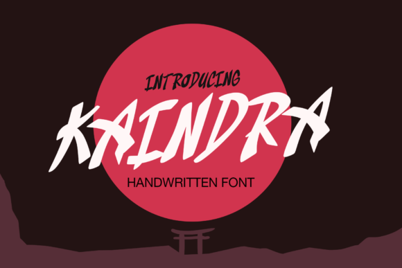 Kaindra: A Display Font That Elevates Your Brand’s Visual Identity