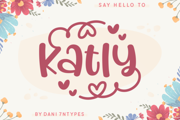 Katly: A Display Font That Elevates Digital Marketing Design