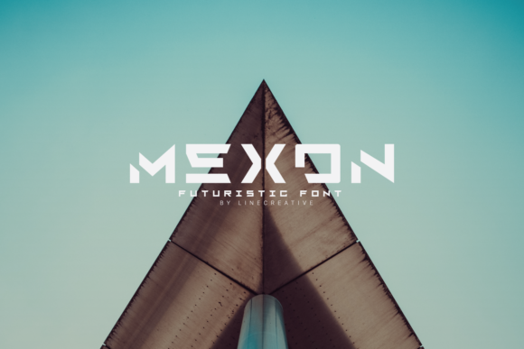 Mexon: A Bold Display Font for Crafters and Product Designers
