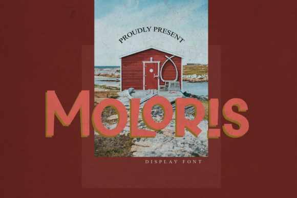 Moloris: A Display Font That Elevates Web Design with Casual Charm