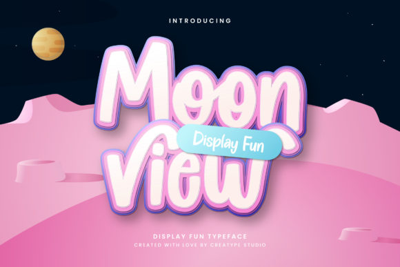 Moon View: A Web Designer’s Take on Using This Friendly Display Font