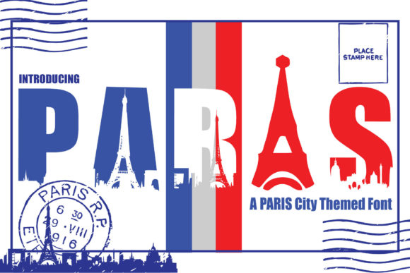 Paris City Edition: A Bold Display Font That Elevates Brand Identity