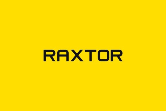 Raxtor: A Robotic Display Font for Modern Web Design