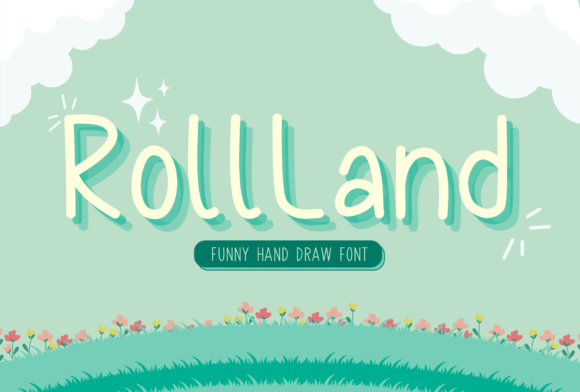 Roll Land Font: Elevating Digital Campaigns