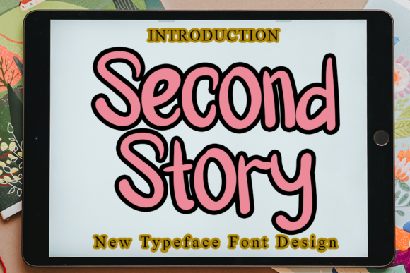 Second Story: A Display Font That Elevates Campaign Visuals with Personality