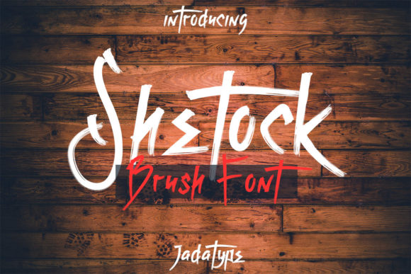 Shetock: The Display Font That Turns Campaigns Into Visual Stories