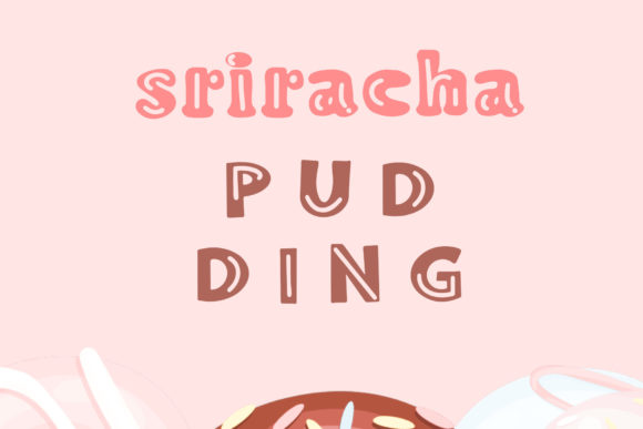 Testing the Sriracha Font in Modern Web Design
