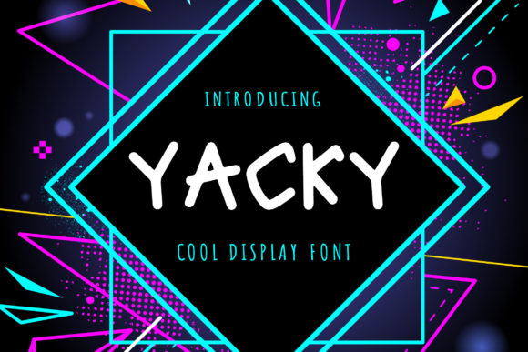 Yacky Font Review: Quirky Typography for Web Design